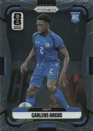 2026 Panini Prizm FIFA World Cup #238 - Carlens Arcus - Haiti