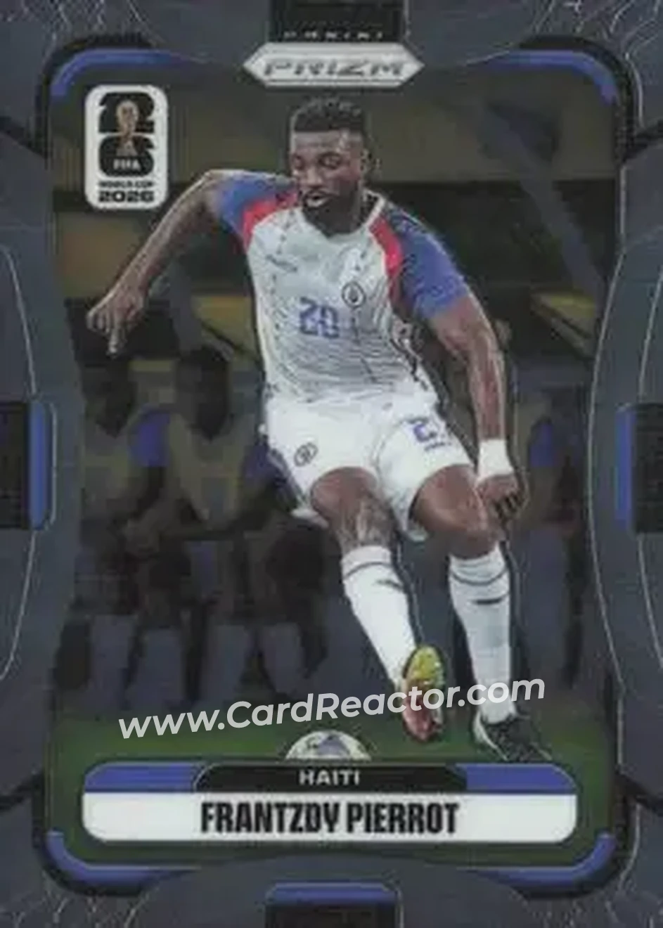 2026 Panini Prizm FIFA World Cup #239 - Frantzdy Pierrot - Haiti - Front