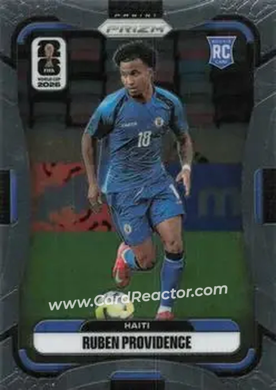 2026 Panini Prizm FIFA World Cup #240 - Ruben Providence - Haiti - Front