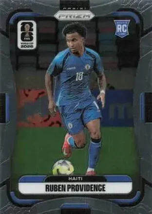 2026 Panini Prizm FIFA World Cup #240 - Ruben Providence - Haiti