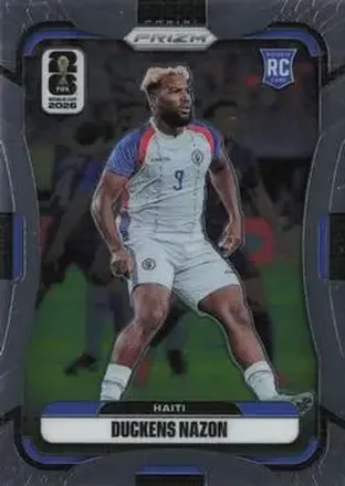 2026 Panini Prizm FIFA World Cup #241 - Duckens Nazon - Haiti