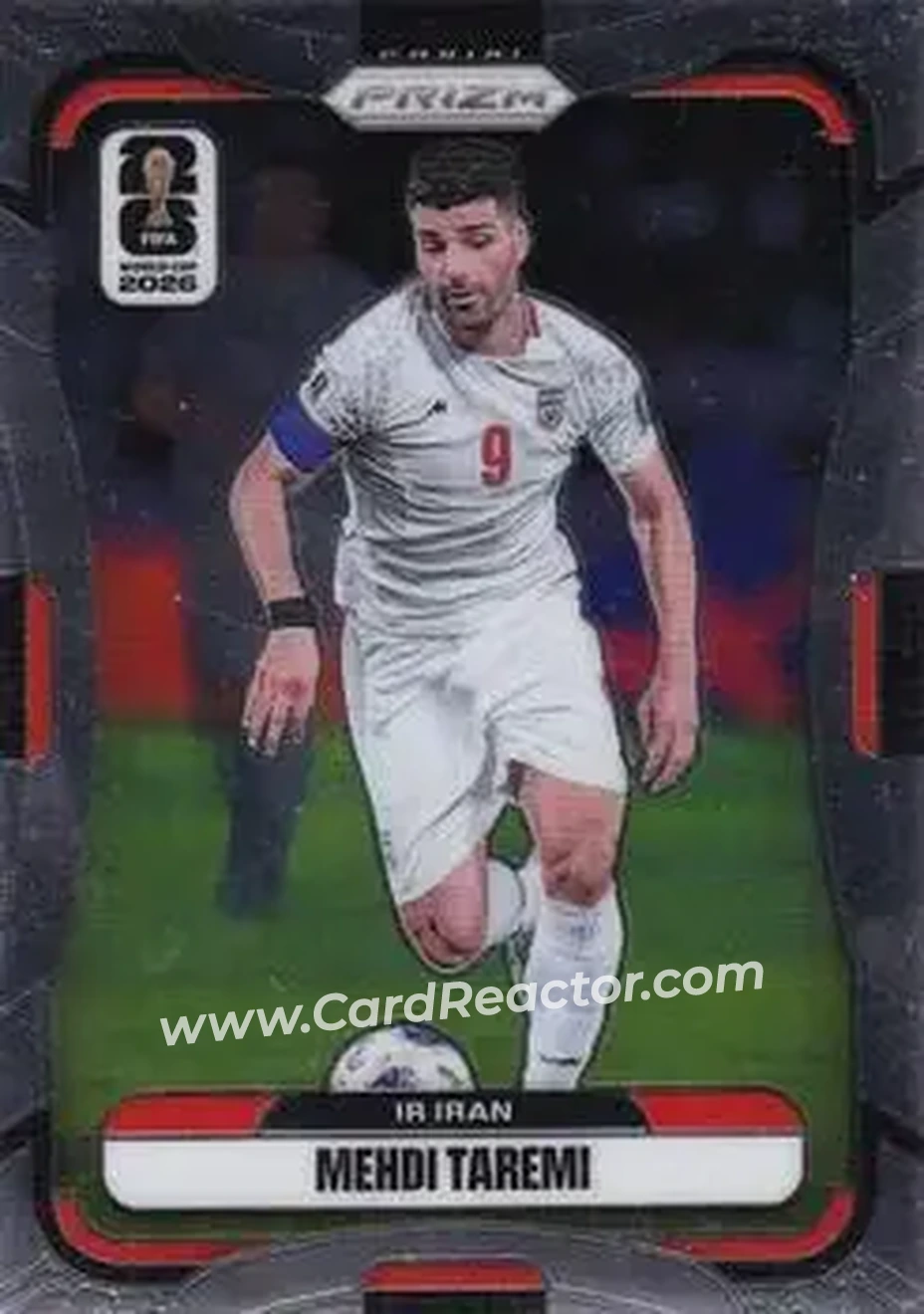 2026 Panini Prizm FIFA World Cup #242 - Mehdi Taremi - Iran - Front