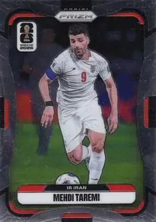 2026 Panini Prizm FIFA World Cup #242 - Mehdi Taremi - Iran