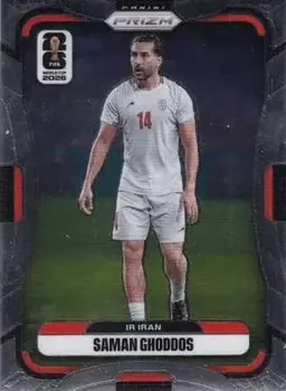 2026 Panini Prizm FIFA World Cup #243 - Saman Ghoddos - Iran