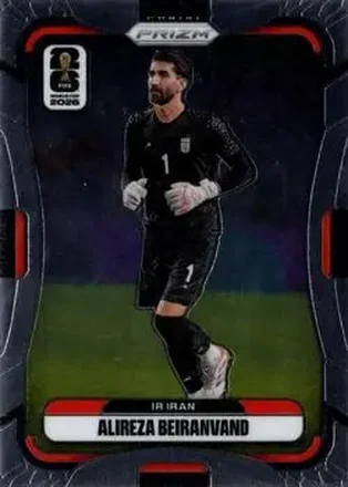 2026 Panini Prizm FIFA World Cup #244 - Alireza Beiranvand - Iran