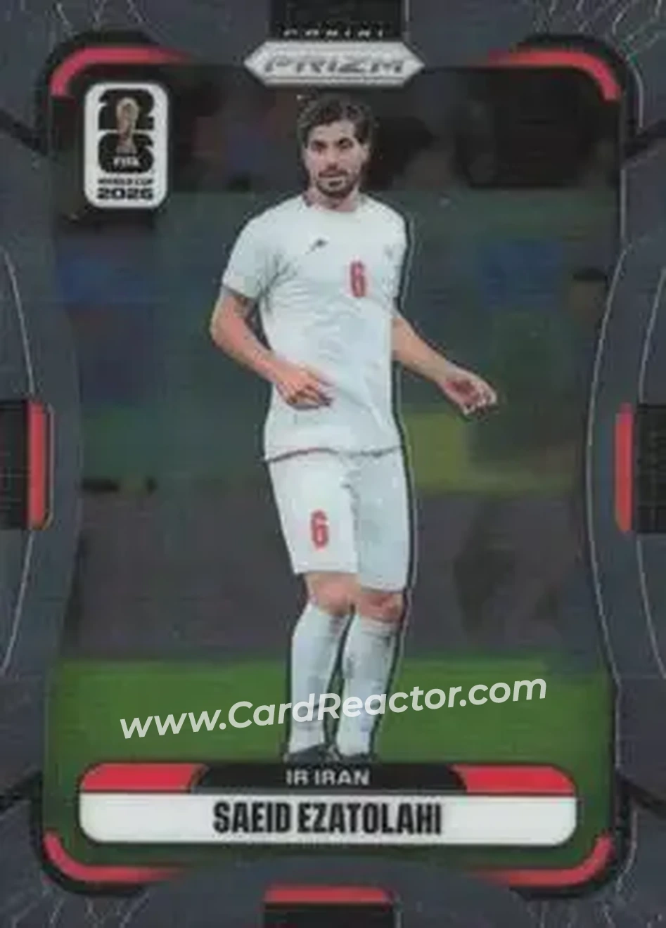 2026 Panini Prizm FIFA World Cup #245 - Saeid Ezatolahi - Iran - Front