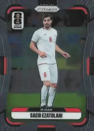 2026 Panini Prizm FIFA World Cup #245 - Saeid Ezatolahi - Iran