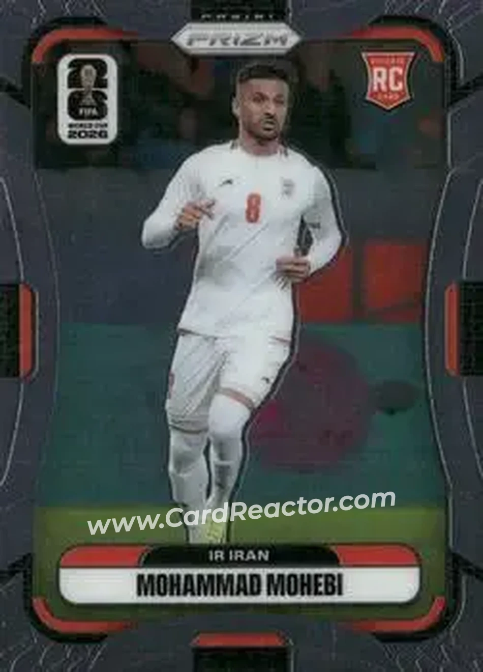 2026 Panini Prizm FIFA World Cup #246 - Mohammad Mohebi - Iran - Front
