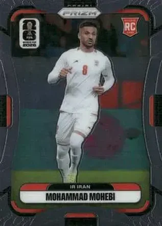 2026 Panini Prizm FIFA World Cup #246 - Mohammad Mohebi - Iran