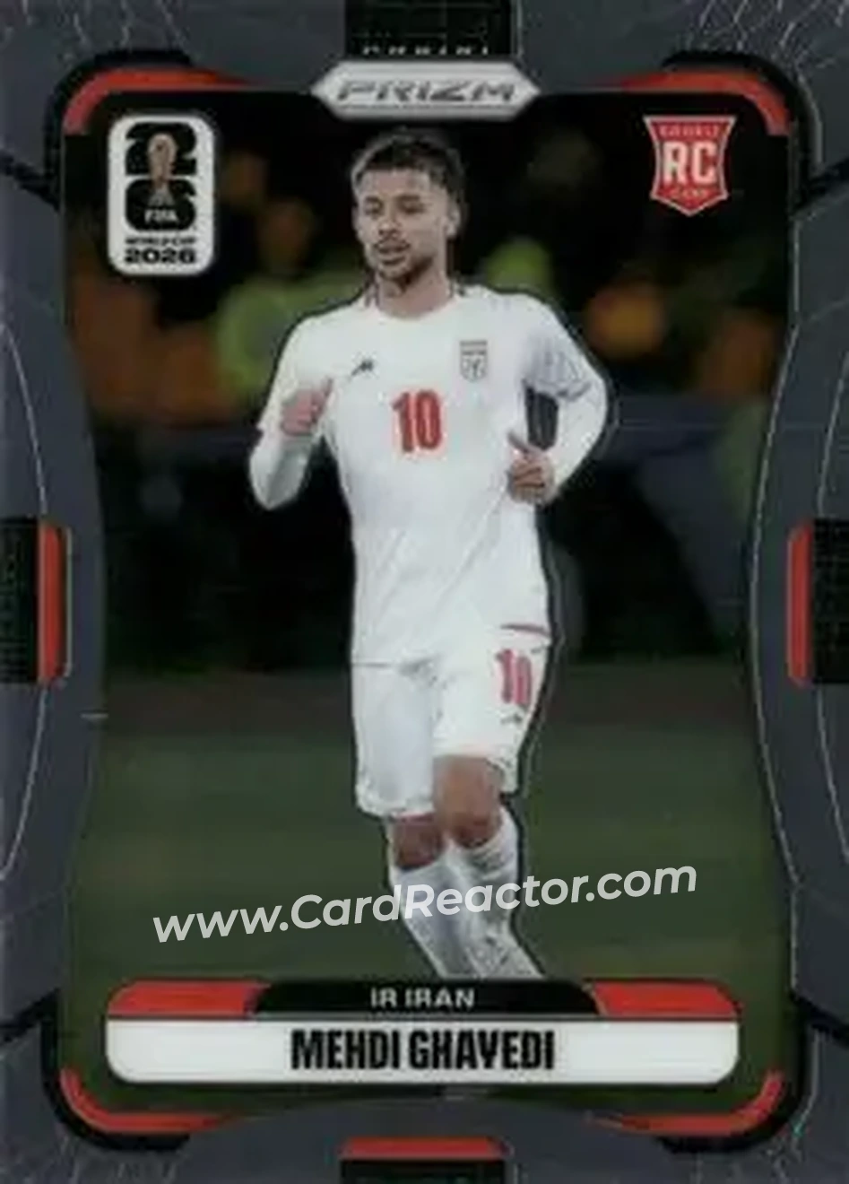 2026 Panini Prizm FIFA World Cup #247 - Mehdi Ghayedi - Iran - Front