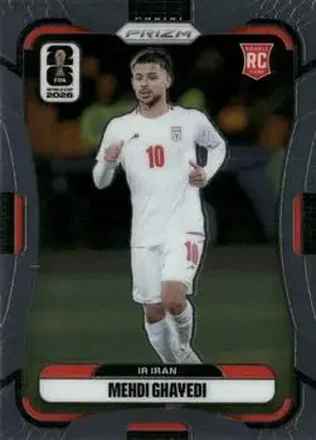 2026 Panini Prizm FIFA World Cup #247 - Mehdi Ghayedi - Iran