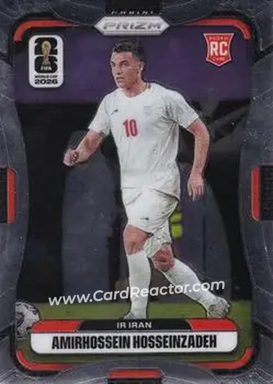 2026 Panini Prizm FIFA World Cup #248 - Amirhossein Hosseinzadeh - Iran - Front
