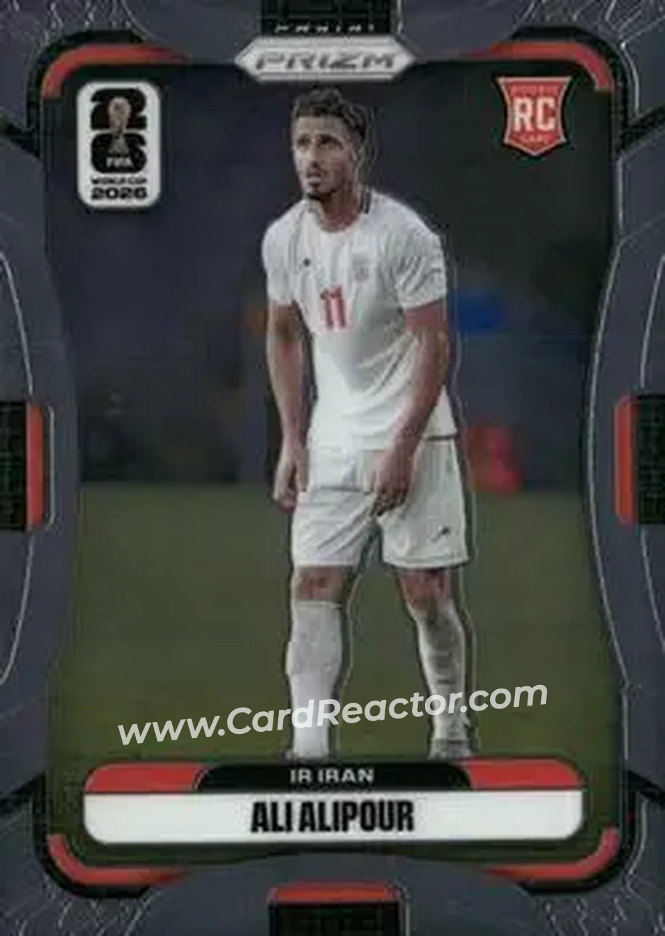 2026 Panini Prizm FIFA World Cup #249 - Ali Alipour - Iran - Front