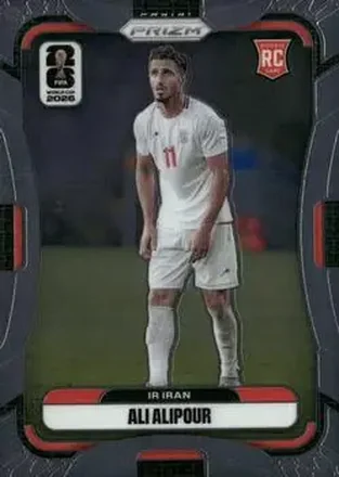 2026 Panini Prizm FIFA World Cup #249 - Ali Alipour - Iran