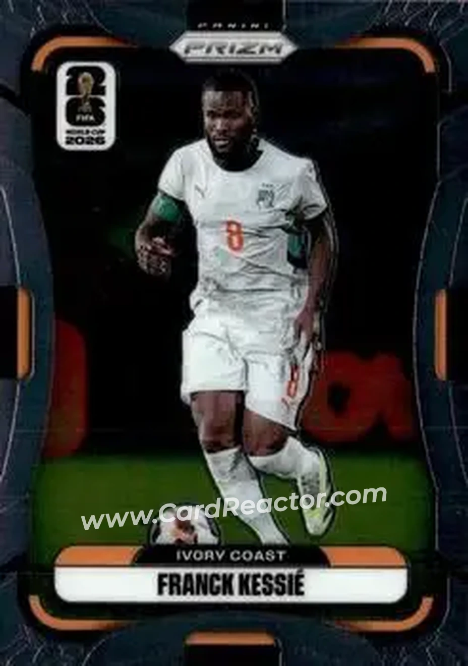 2026 Panini Prizm FIFA World Cup #251 - Franck Kessie - Cote D'Ivoire - Front