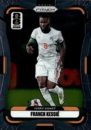 2026 Panini Prizm FIFA World Cup #251 - Franck Kessie - Cote D'Ivoire