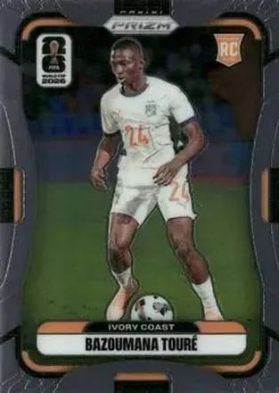 2026 Panini Prizm FIFA World Cup #252 - Bazoumana Toure - Cote D'Ivoire