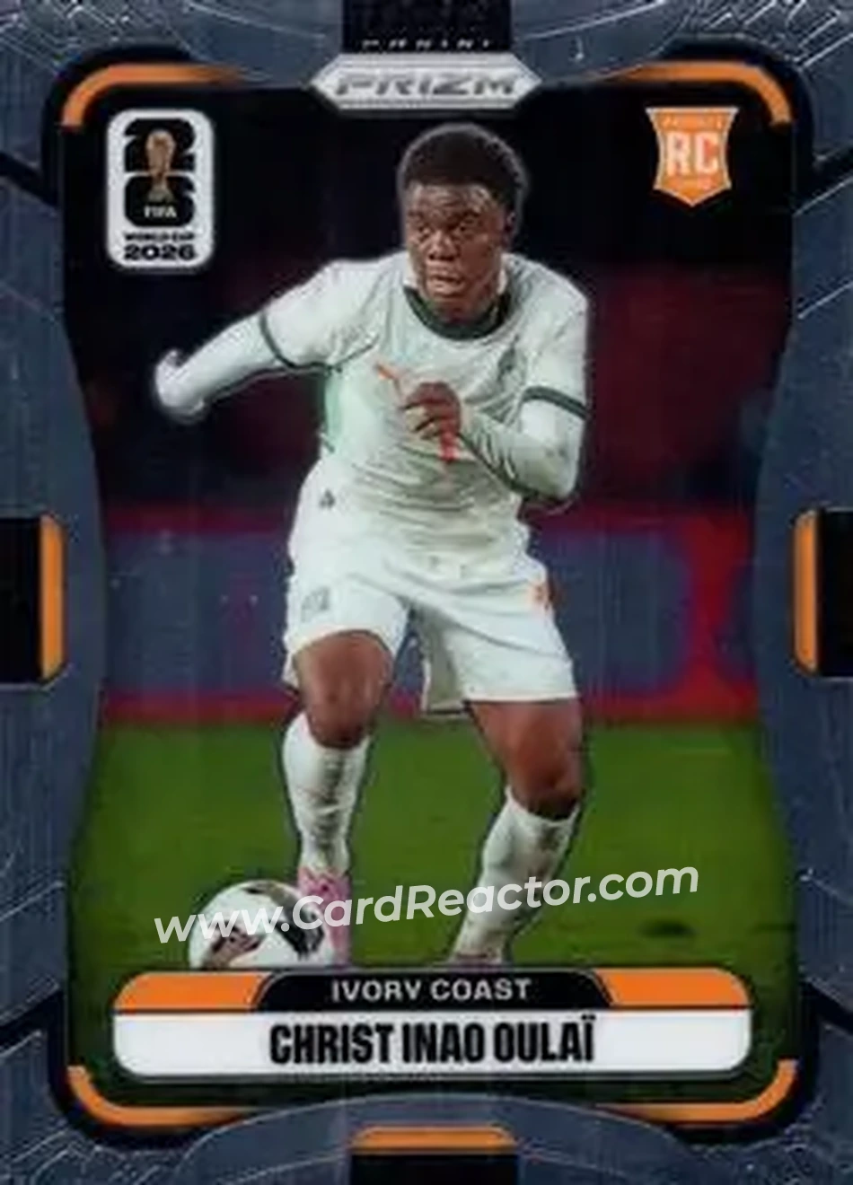 2026 Panini Prizm FIFA World Cup #254 - Christ Inao Oulaï - Cote D'Ivoire - Front