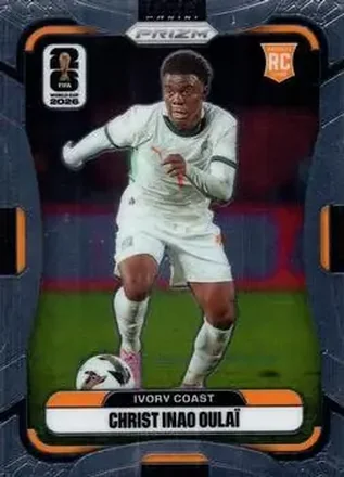 2026 Panini Prizm FIFA World Cup #254 - Christ Inao Oulaï - Cote D'Ivoire