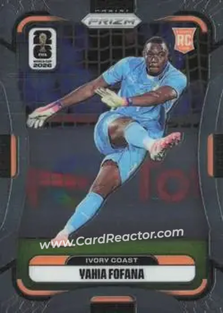 2026 Panini Prizm FIFA World Cup #255 - Yahia Fofana - Cote D'Ivoire - Front