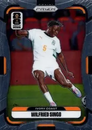 2026 Panini Prizm FIFA World Cup #256 - Wilfried Singo - Cote D'Ivoire