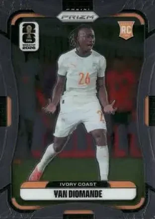 2026 Panini Prizm FIFA World Cup #257 - Yan Diomande - Cote D'Ivoire
