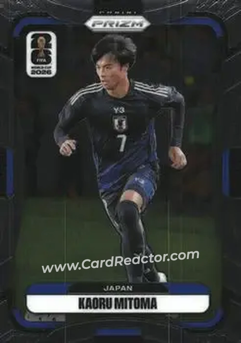 2026 Panini Prizm FIFA World Cup #258 - Kaoru Mitoma - Japan - Front