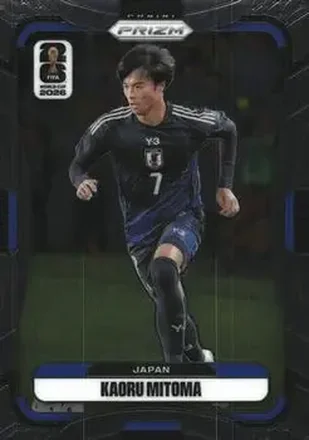 2026 Panini Prizm FIFA World Cup #258 - Kaoru Mitoma - Japan