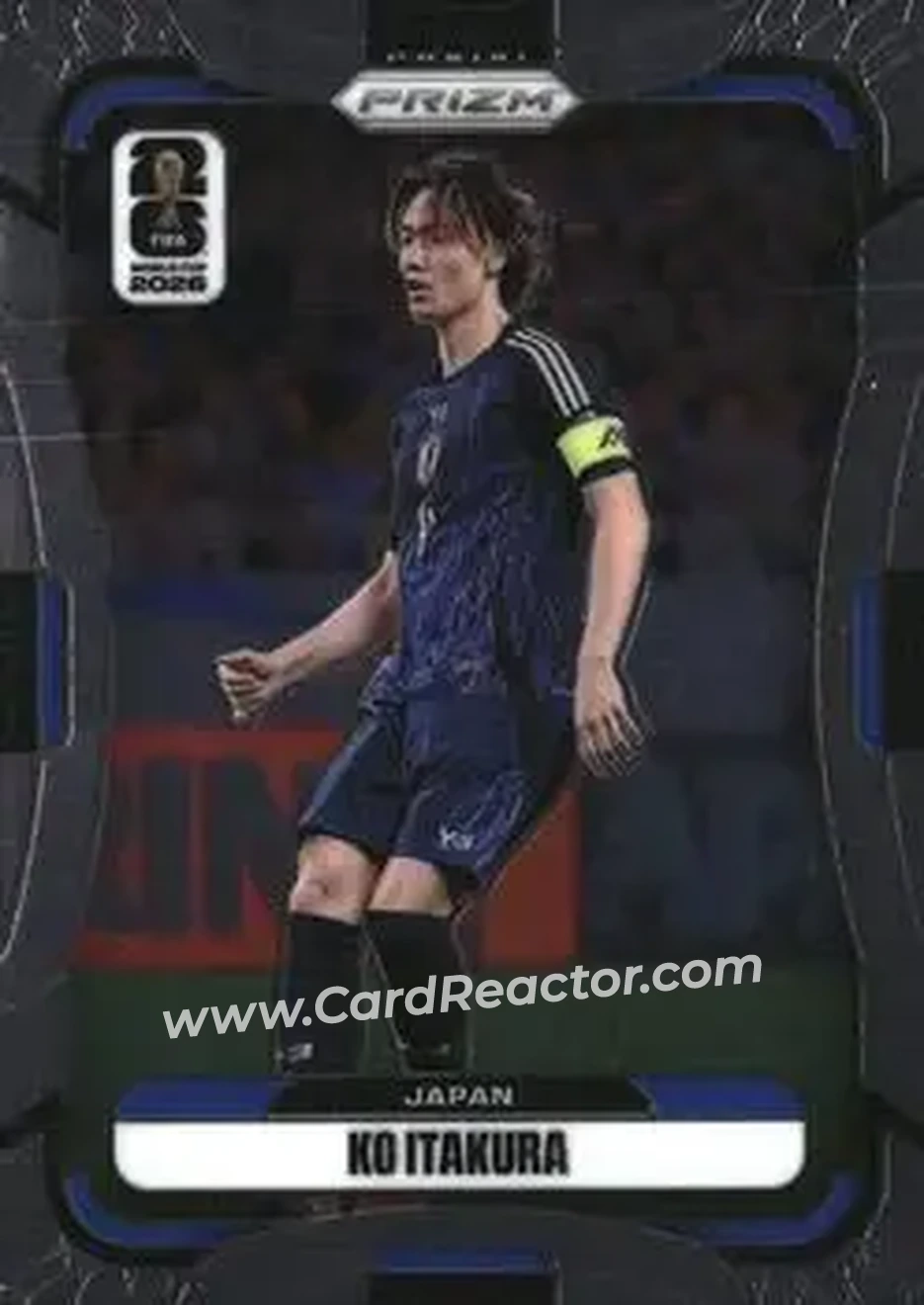 2026 Panini Prizm FIFA World Cup #259 - Ko Itakura - Japan - Front