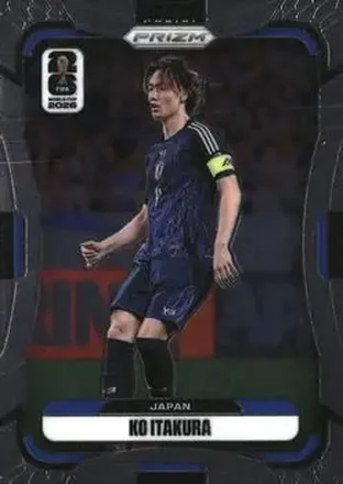 2026 Panini Prizm FIFA World Cup #259 - Ko Itakura - Japan