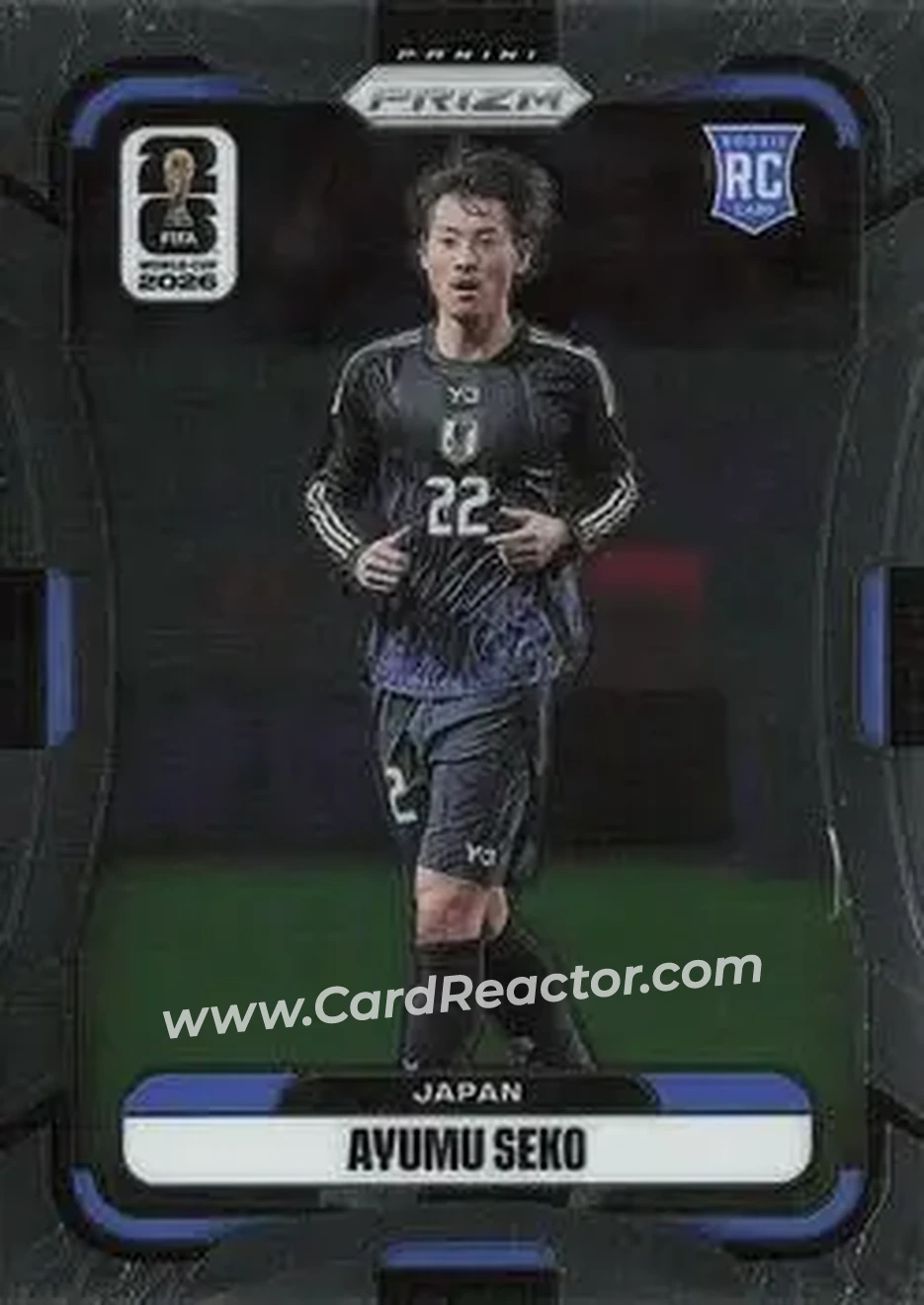 2026 Panini Prizm FIFA World Cup #260 - Ayumu Seko - Japan - Front