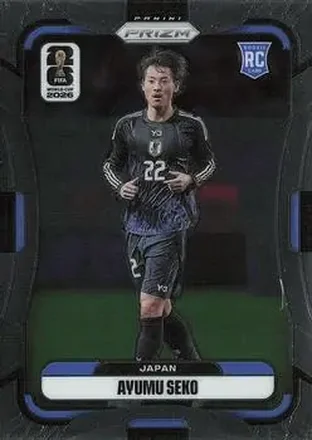 2026 Panini Prizm FIFA World Cup #260 - Ayumu Seko - Japan