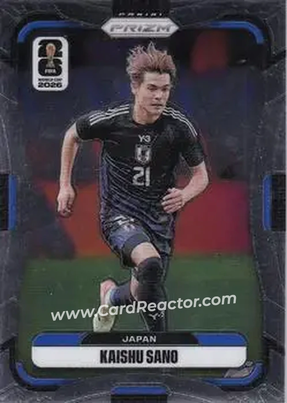 2026 Panini Prizm FIFA World Cup #261 - Kaishu Sano - Japan - Front