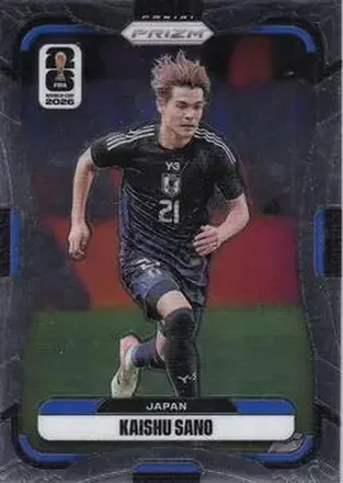 2026 Panini Prizm FIFA World Cup #261 - Kaishu Sano - Japan