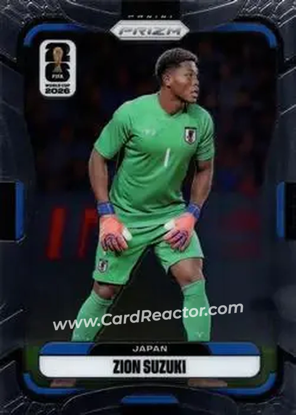 2026 Panini Prizm FIFA World Cup #262 - Zion Suzuki - Japan - Front