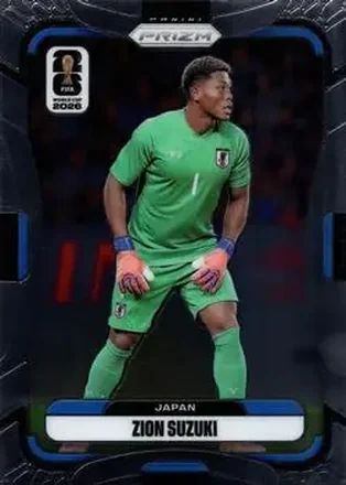 2026 Panini Prizm FIFA World Cup #262 - Zion Suzuki - Japan