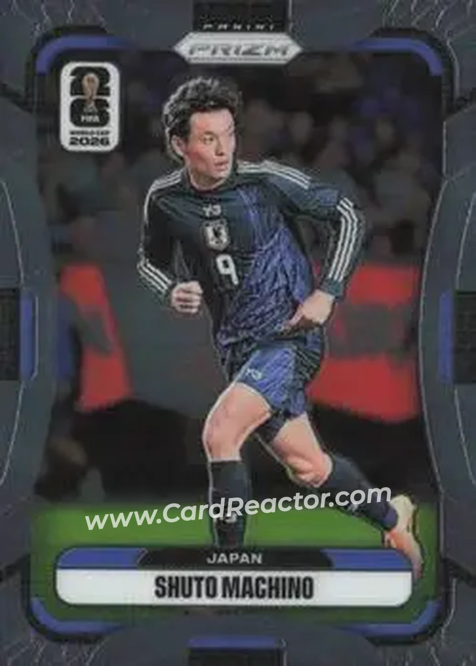 2026 Panini Prizm FIFA World Cup #263 - Shuto Machino - Japan - Front