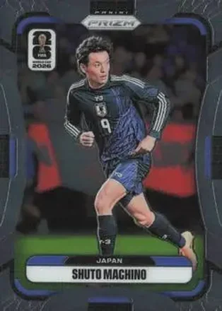 2026 Panini Prizm FIFA World Cup #263 - Shuto Machino - Japan