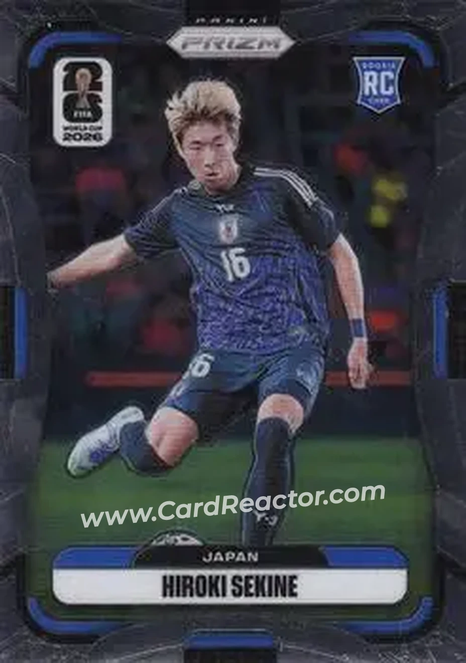 2026 Panini Prizm FIFA World Cup #264 - Hiroki Sekine - Japan - Front