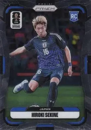 2026 Panini Prizm FIFA World Cup #264 - Hiroki Sekine - Japan