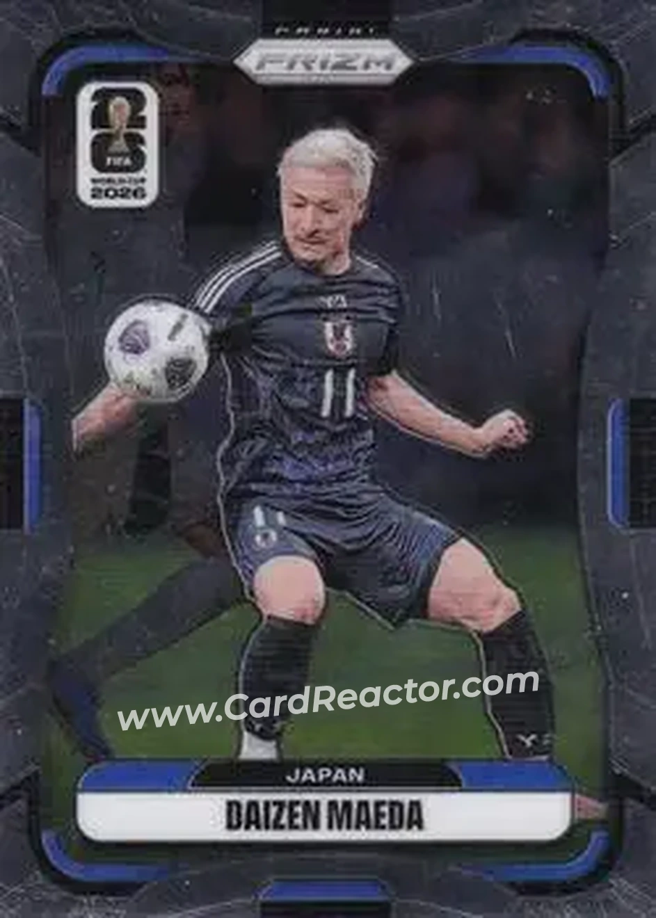 2026 Panini Prizm FIFA World Cup #265 - Daizen Maeda - Japan - Front