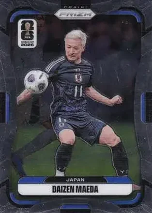 2026 Panini Prizm FIFA World Cup #265 - Daizen Maeda - Japan