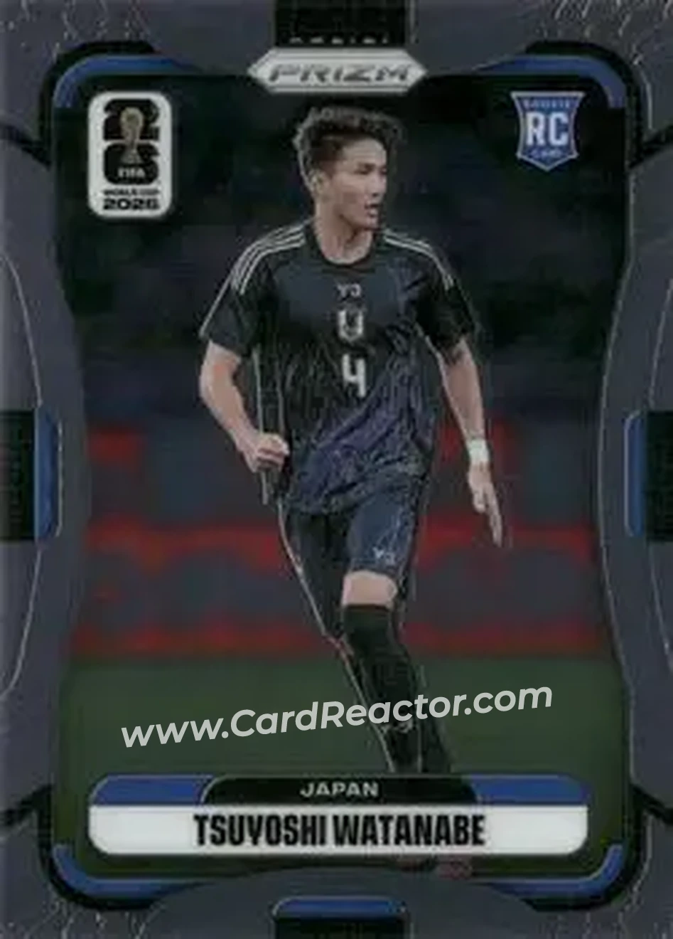 2026 Panini Prizm FIFA World Cup #266 - Tsuyoshi Watanabe - Japan - Front