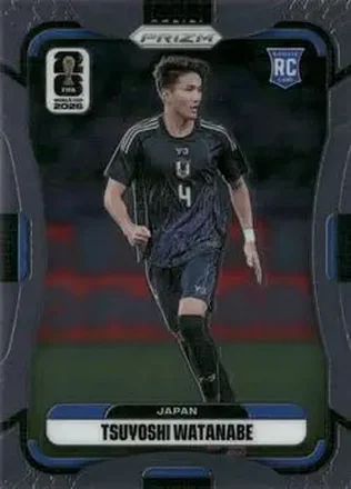 2026 Panini Prizm FIFA World Cup #266 - Tsuyoshi Watanabe - Japan