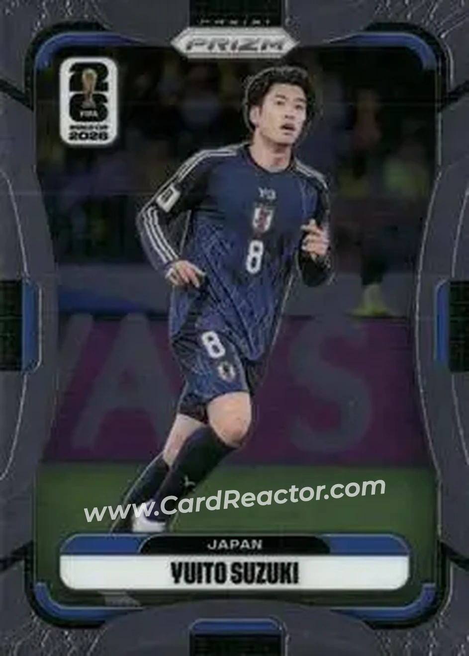 2026 Panini Prizm FIFA World Cup #267 - Yuito Suzuki - Japan - Front