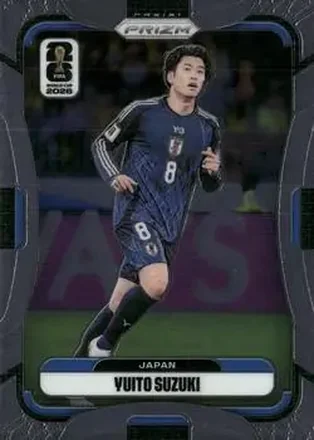 2026 Panini Prizm FIFA World Cup #267 - Yuito Suzuki - Japan