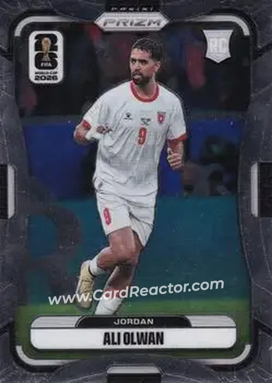 2026 Panini Prizm FIFA World Cup #268 - Ali Olwan - Jordan - Front