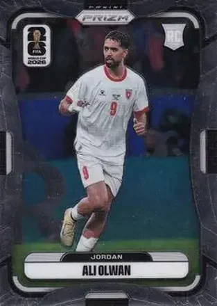 2026 Panini Prizm FIFA World Cup #268 - Ali Olwan - Jordan