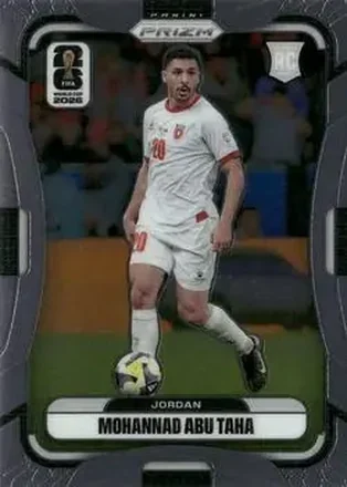 2026 Panini Prizm FIFA World Cup #269 - Mohannad Abu Taha - Jordan