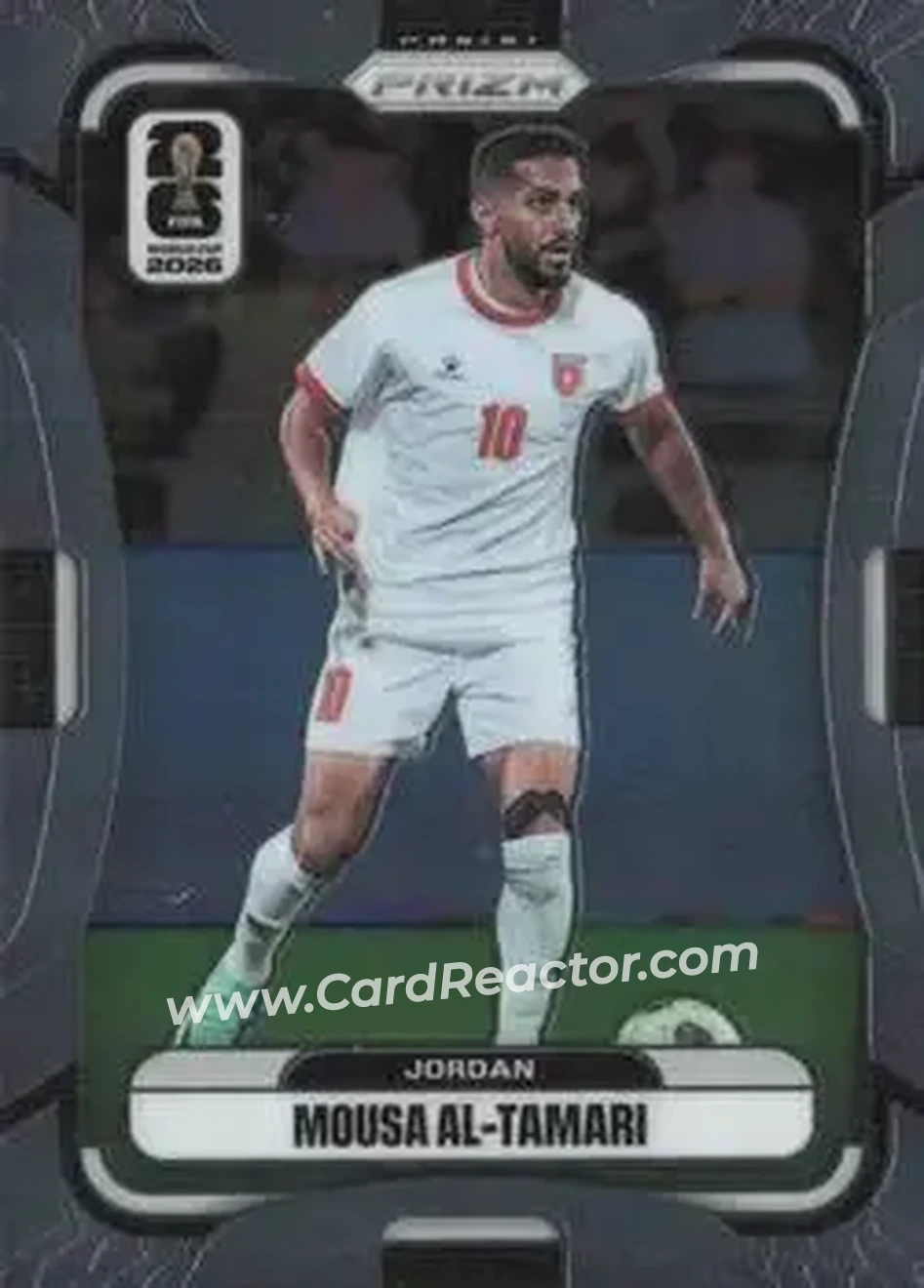 2026 Panini Prizm FIFA World Cup #270 - Mousa Al-Tamari - Jordan - Front